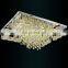 Modern LED Luxury Crystal Chandelier Lighting With Clear Crystal