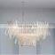 Modern fashion simple luxury K9 clear Crystal Ceiling Lighting Chandelier