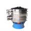 Industrial vibrating sieve separator for fine powder
