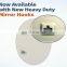 China high quality frameless round  mirror