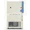 Ultra low temperature upright display cryogenic freezer