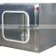 Stainless steel two-way transfer/pass window/box