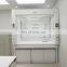 Fuming machine laminar air flow fume hood / laminar flow hood lcd