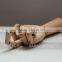 Wood Articulated Hand For Store Fixture Wood Color Dummies Mannequin For Decors