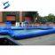 Inflatable Soccer Pitch / Good Quality Adult Walled and Netted Inflatable Football Pitch for Outdoor Team Game