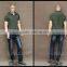 Wholesale Engraving Head Full Body Fiberglass Men Mannequin WEN2