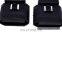 Set of 2 Bumper Bracket Front Rear Bumper Cover to Bumper For Mercedes 190E/D