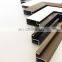SHENGXIN Aluminum handles , anodized aluminium curtain rails sliding profile , aluminium profiles