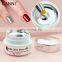 OEM/ODM CANNI 5ml Metallic Silver Base Coat Platinum Super Shinny Nail Polish Semi-Permanent UV LED Gel Varnish