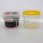 500ml PP Plastic Buckets for Oyster Sauce With Lid And Handle