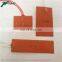 12V Flexible Silicone rubber Heater bed for heating warm