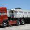 Dongfeng truck tractor and dump semi-trailer