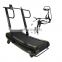 2019 new innovation curved treadmill wholesale woodway treadmill non-motorized mini treadmill for commerical use gym studio