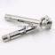 Steel Galvanized Sleeve Anchor Bolt Expansion Wedge Anchor bolt  m10