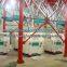Industrial maize flour milling machine 80 ton per day atta chakki fufu Ugali flour mill machine
