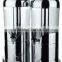 Big VolumeTwo Tanks Stainless Steel Buffet Fruit Juice Dispenser