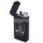 2017 New Arrival Skull Printing Different Pattern Rechargeable Dual ARC USB Lighter