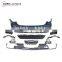 GL body kits fit for  GL-class X166 GL63 full kit 2013-2016year PP material for GL63 body kits