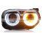 Aftermarket LED DRL daytime running light HID Xenon headlamp headlight for Dodge Challenger head lamp head light 2015-2020