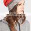 Custom Merino 2 ply Cashmere Women Beanies