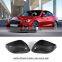 Накладки на зеркала заднего вида Pregreg Carbon Q50 для Infiniti Q50S, Q70, Q60, QX30 с 2016 года выпуска