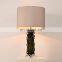 New inventions cactus colored glaze holiday lighting italian design table light