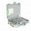 Optical Fiber Cable Distribution Box Indoor Outdoor Waterproof Mini  FTTX/FTTH 12 Cores Fiber Optic Terminal Box