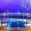 High quality stainless steel material instrument trolley medical instrument trolley for hospital and clinic