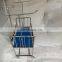 Good quality stainless steel comfortable baby crib baby bed with mattress