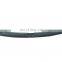 Customizable plastic material car trunk door sill trim for Tesla trunk door sill trim