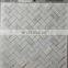 full body glass mix material mosaic Natural stone mix glass mosaic nice design wall tile mosaic