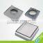 Ningbo stainless steel and plastic tile insert floor drain