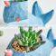 Cartoon animal pot kindergarten shelf personality simulation flower meaty potted decoration