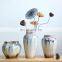 antique Porcelain Floor Modern Ceramic Vases With Handle