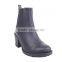 Competitive price China hiking underground woman shoes boots with rlastic band
