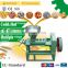 Single unit mustard seed oil press machine for home use
