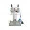YTK-GZL-XS Semi automatic double single head Glass bottle perfume capping machine
