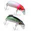 Fishing Lure Hard Bait Vibration Crankbait 5cm6.6g Fishing Lures Hook For Bass Pike Swimbait Wobbers