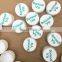 Automatic 4 colors lipstick beer plastic bottle caps lids pad printer printing machine