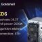Goldshell KD6 KDA 26.3TH/s 2630W kadena with PSU - brand new PRE-ORDER