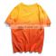 High Quality Dip dye, t shirt for 100% cotton 2021 american street wear fashion design/