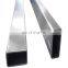 AISI 201 304 316 430 stainless steel square tube/brushed decorative tube