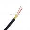 12 core military armored tactical fiber optic cable with field tactical cable