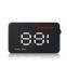 3.5 Inch Head Up Obd2 Car Hud Display  With Car Overspeed Alarm