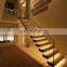 Custom Wooden stair treads and risers Stairs Modern Interior Staircase