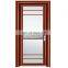 Cheap price interior installed bathroom with aluminium double glazed revolving door