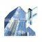 New grey color aluminum glass curtain wall