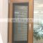 high quality timber look thermal break custom made  aluminum large windows and glass doors panel