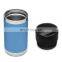 12oz customized printing double wall insulated vacuum stainless steel coffee cup with 360 degree drinking lid