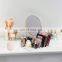Acrylic Makeup Palette Organizer Holder Premium Makeup Holder with 7 Slots Acrylic Storage for Counter Tops, Dressers, dorms